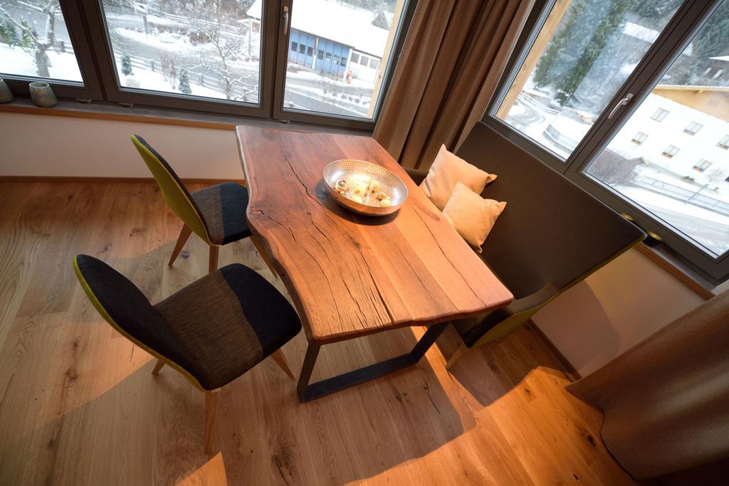 Antonius Natur Apartment - Kinderfreie Unterkunft Lavant Eksteriør bilde
